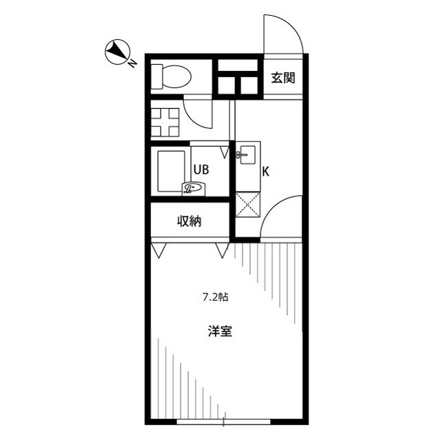 アムール 琴 間取り図