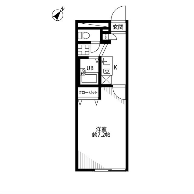 アムール エチゴ 間取り図