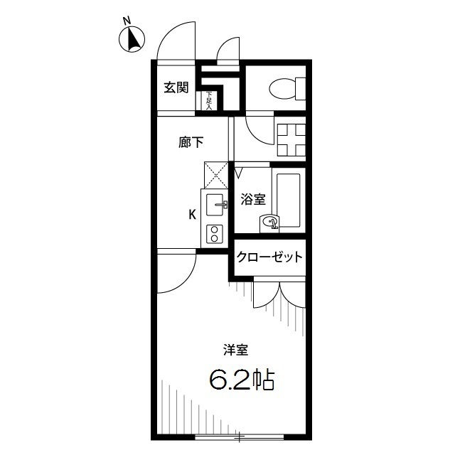 アムール ソリア 間取り図