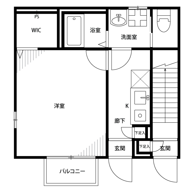 アムール 大吉 間取り図