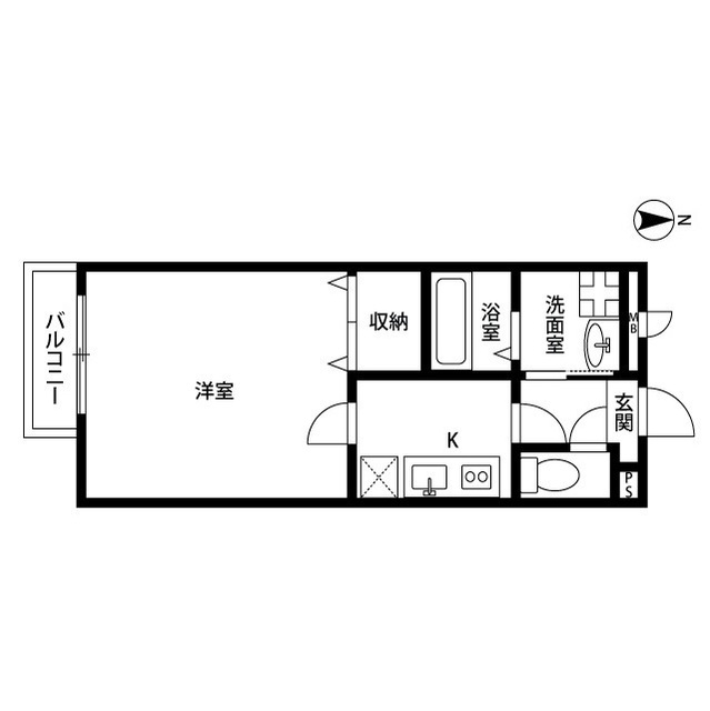 アムール メゾンド フルール 間取り図