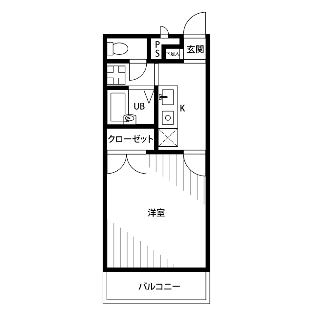 アンプルール ブワ レジェンド 間取り図