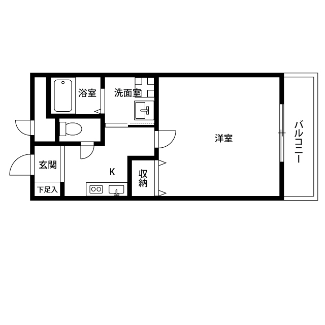 アンプルール フェール ヴェルジュ 間取り図