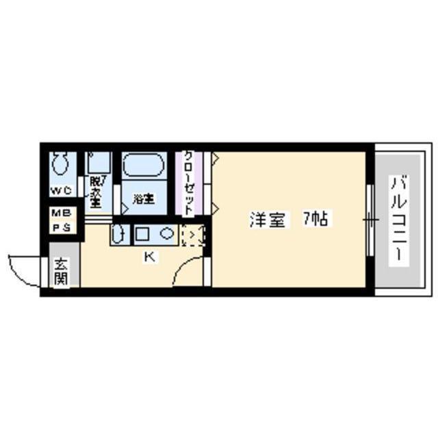 プレジール 取石 間取り図