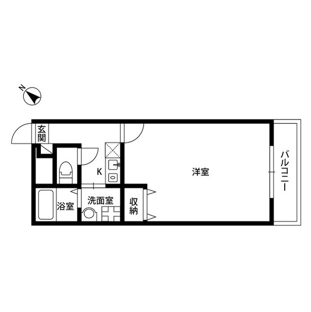 アンプルール モンターニュ 間取り図