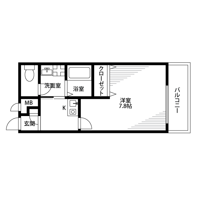 ヴェル ドミール 間取り図