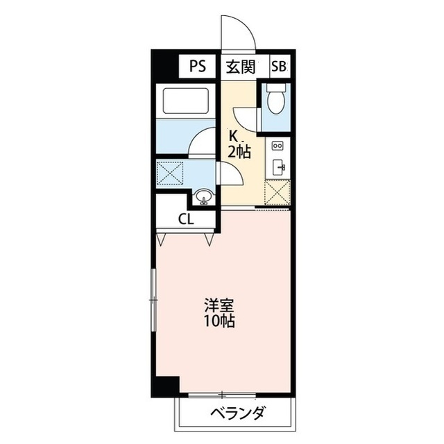 リヴィエール長者町 間取り図
